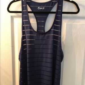 Navy Havana Tank